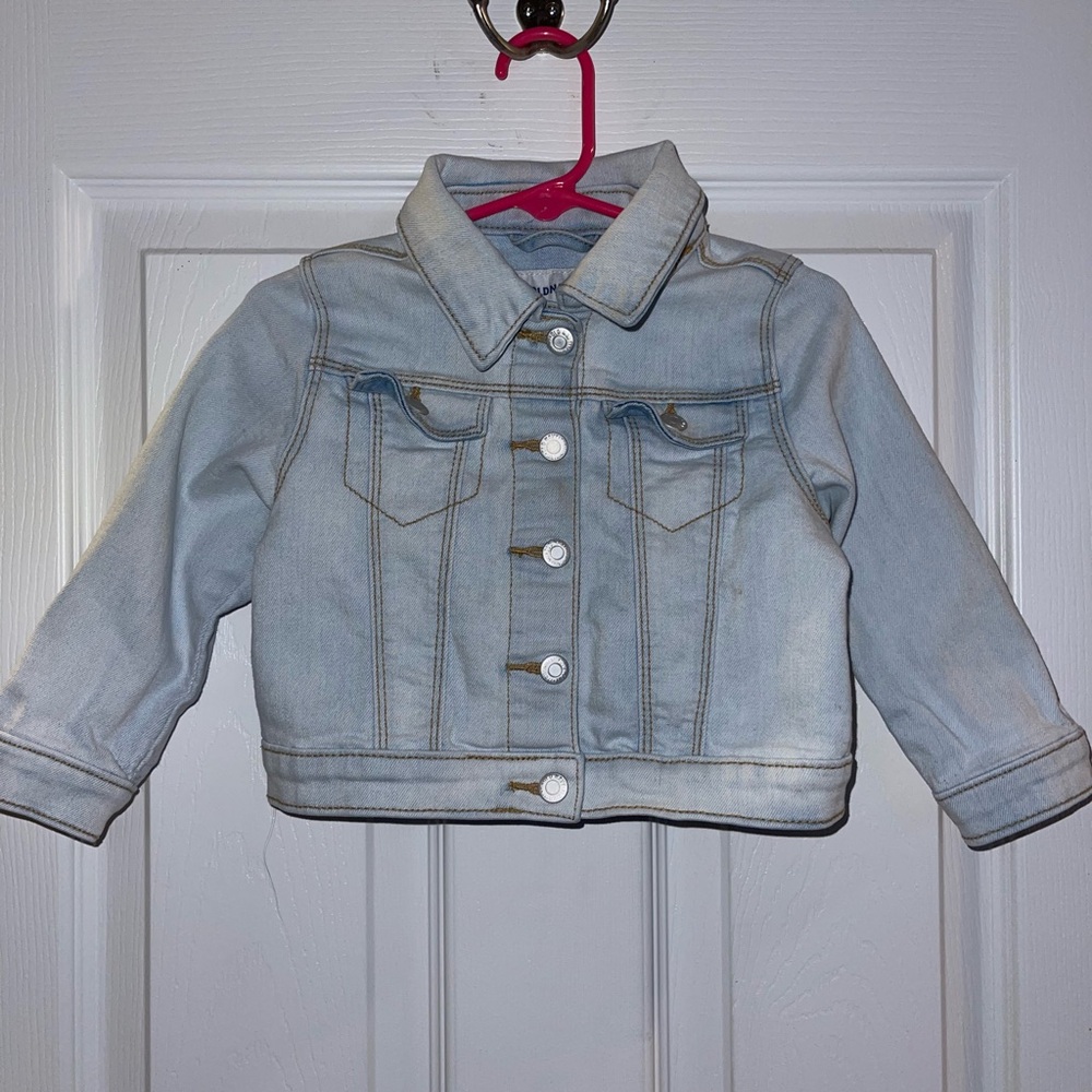 Old Navy Light Blue Kids Jean Jacket